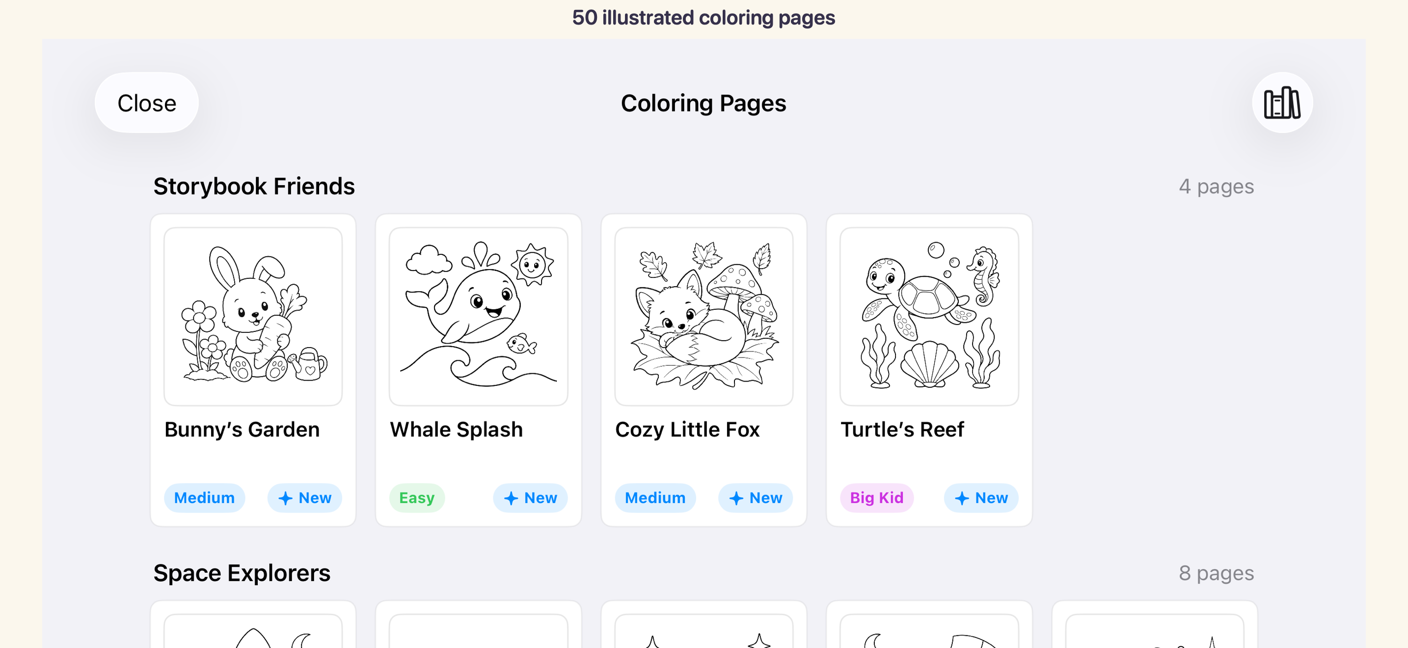 Drawing Board for Kids coloring page gallery
